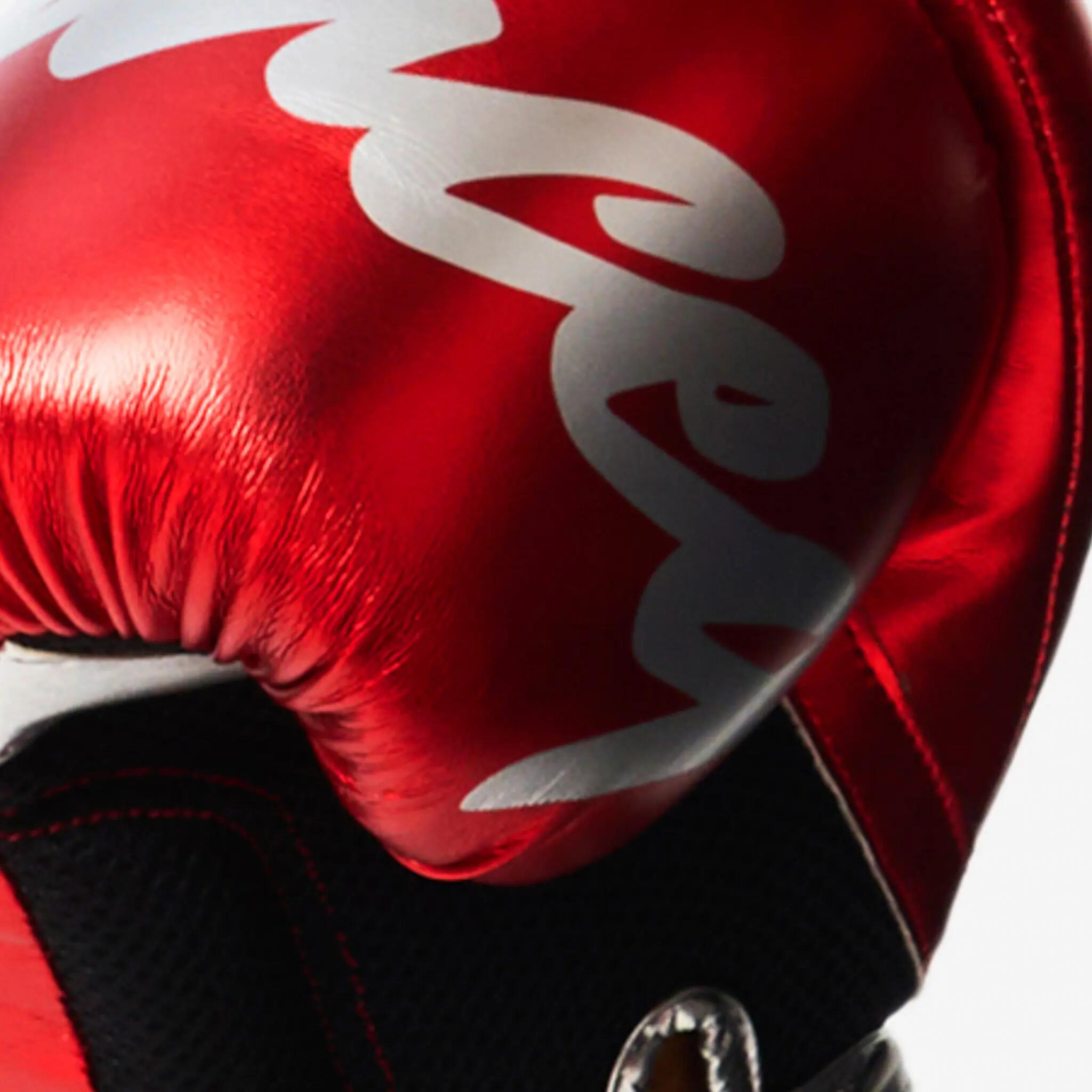 Guants Kick-Boxing/Boxa Tailandesa Adult Vermell 4/7