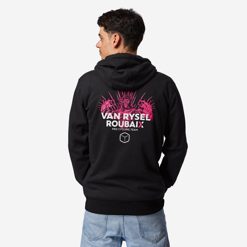 Hanorac VAN RYSEL ROUBAIX Negru