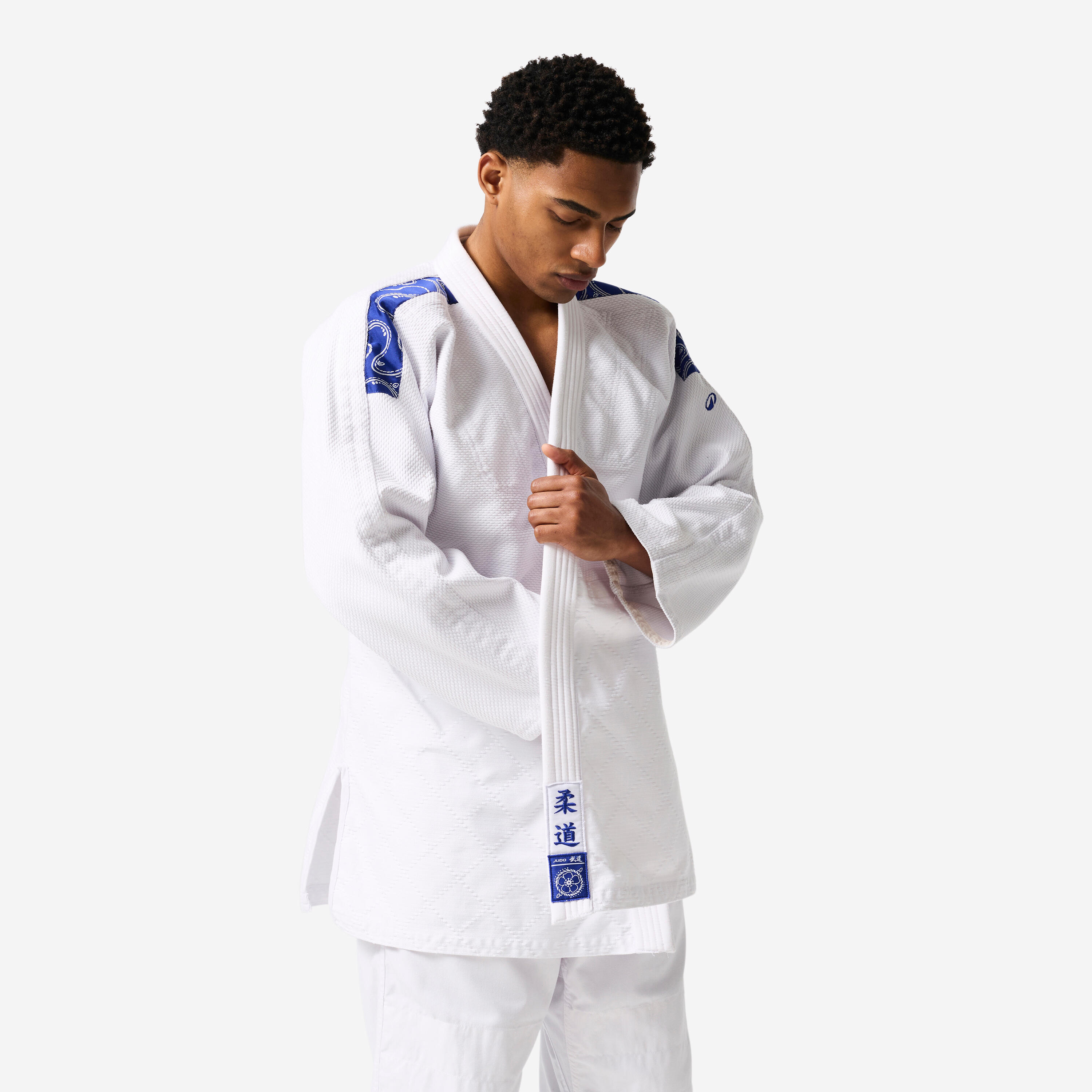Kimono Judo Adultos Blanco 550 g/m² Resistente 6/7