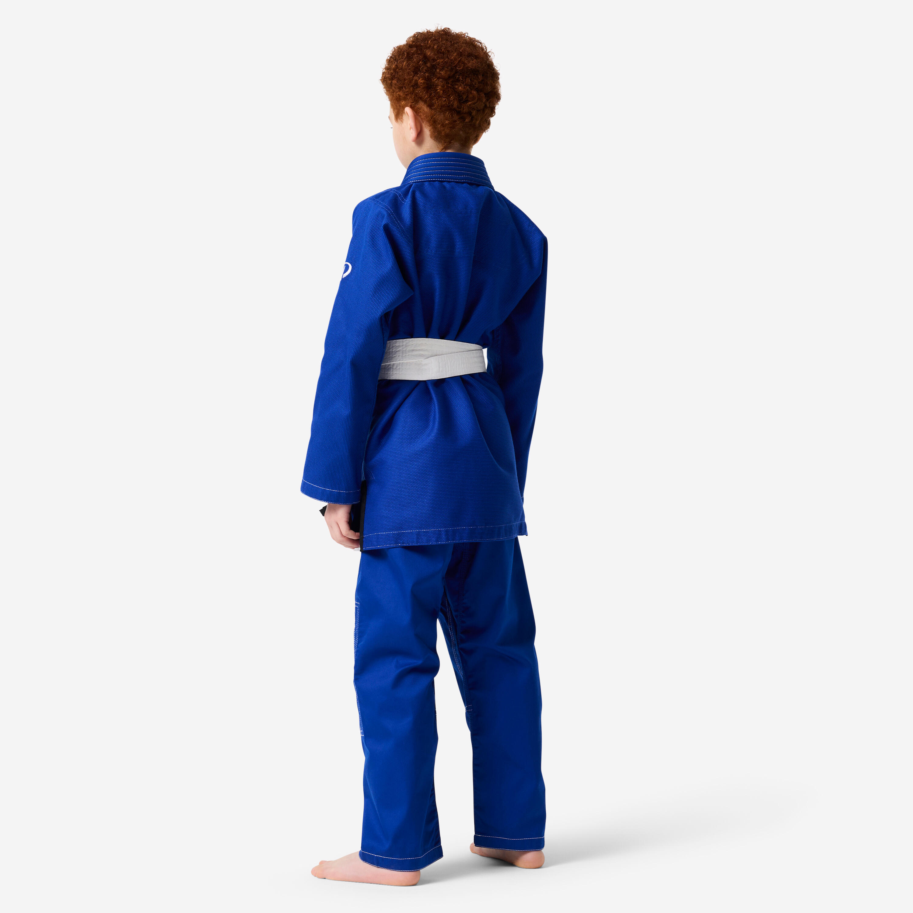 Kimono de JJB résistant 350 g/m² enfant, bleu 3/6