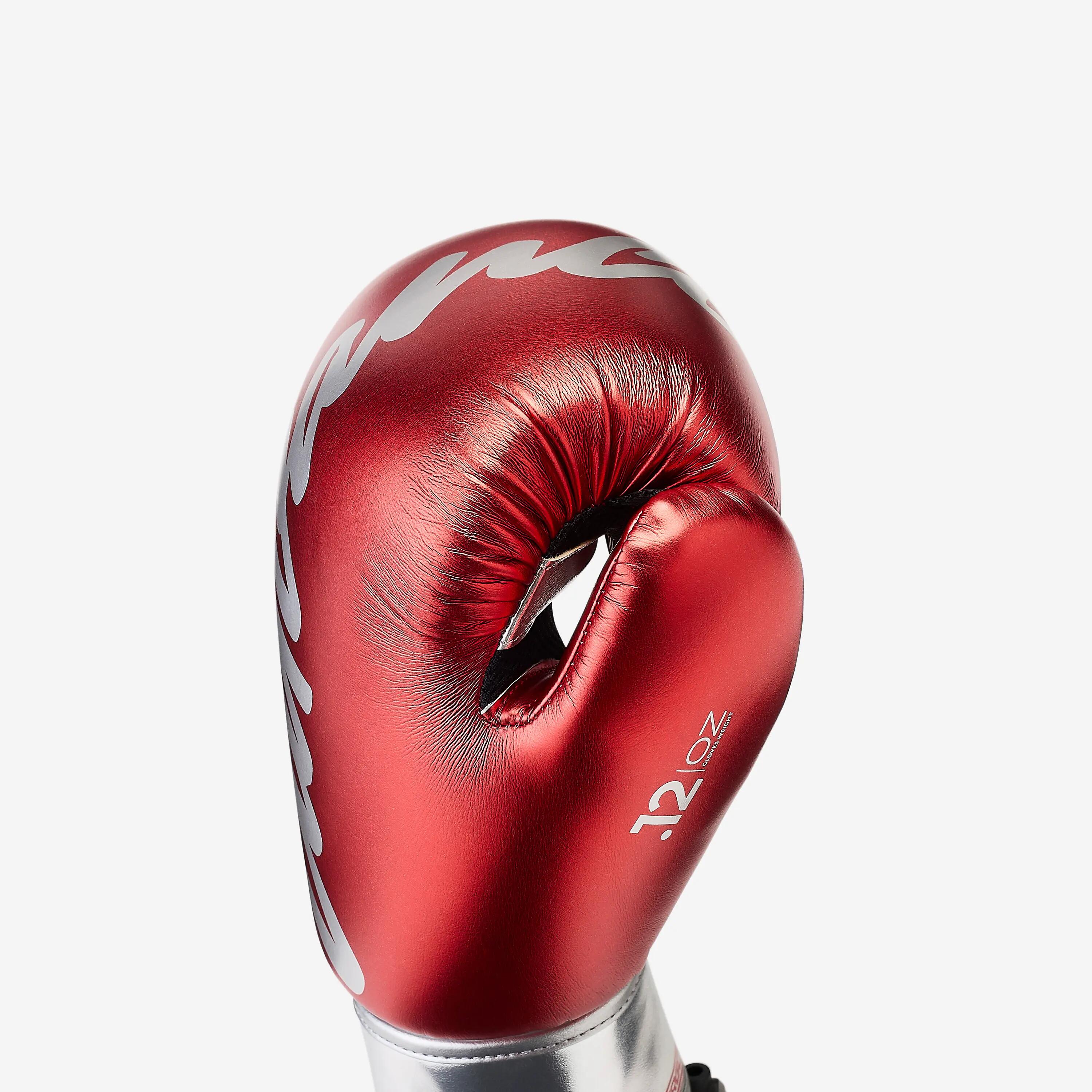 Guants Kick-Boxing/Boxa Tailandesa Adult Vermell 3/7
