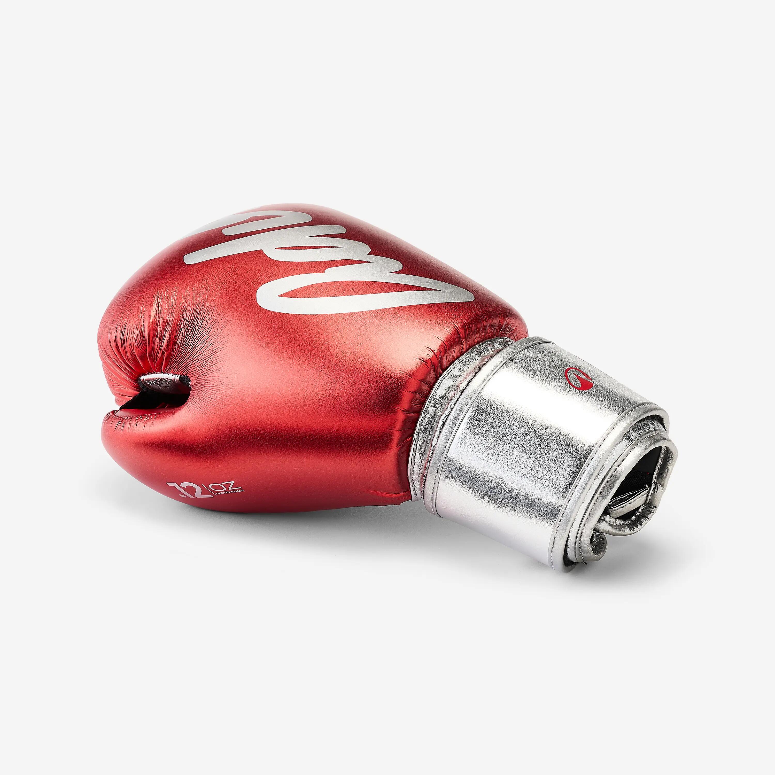 Guants Kick-Boxing/Boxa Tailandesa Adult Vermell 2/7