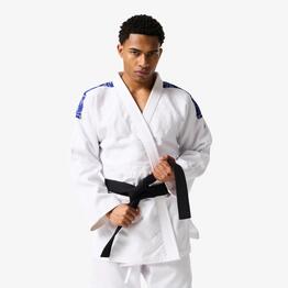 Kimono de judo résistant 550 g/m² adulte, blanc