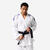 Kimono de judo résistant 550 g/m² adulte, blanc