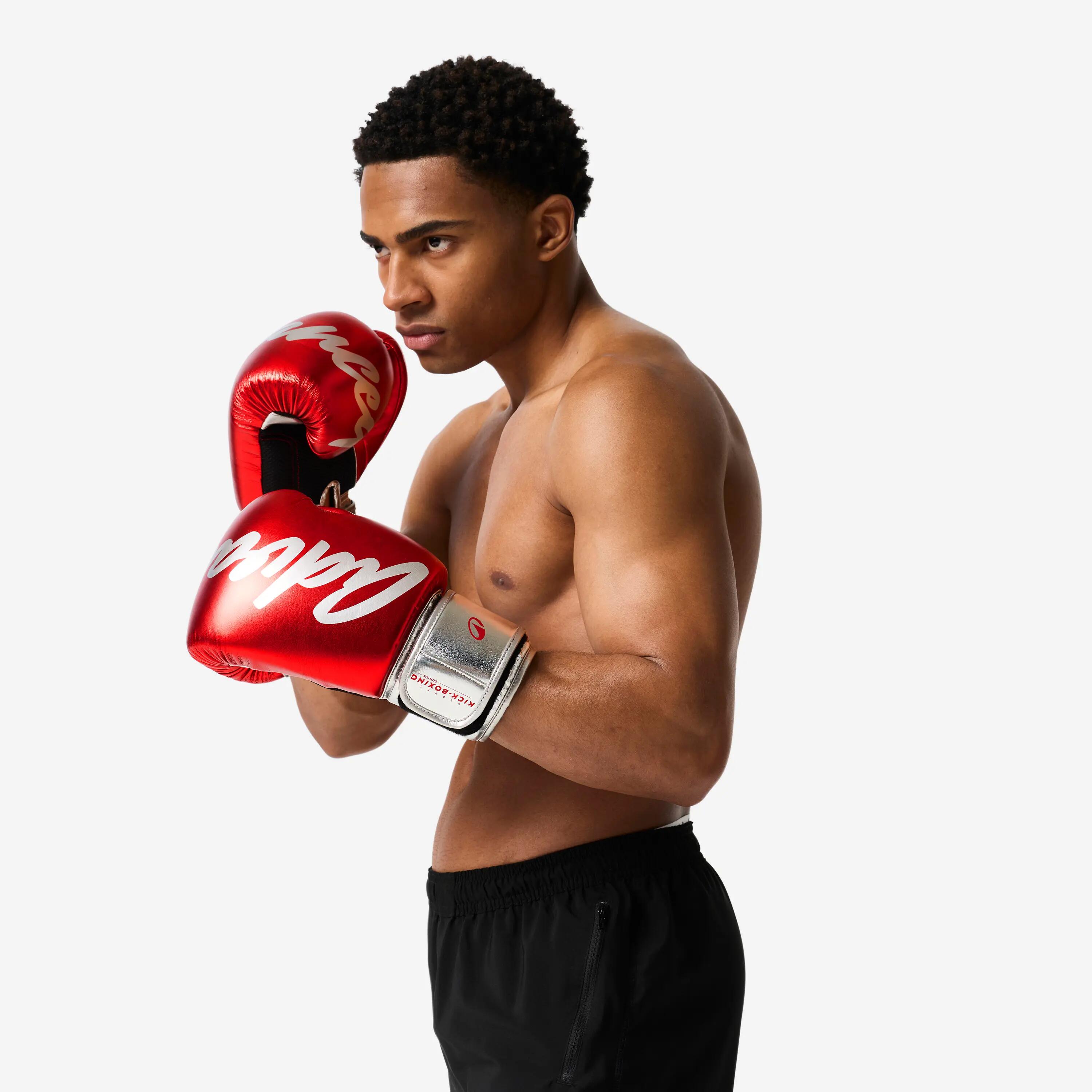 Guants Kick-Boxing/Boxa Tailandesa Adult Vermell 7/7