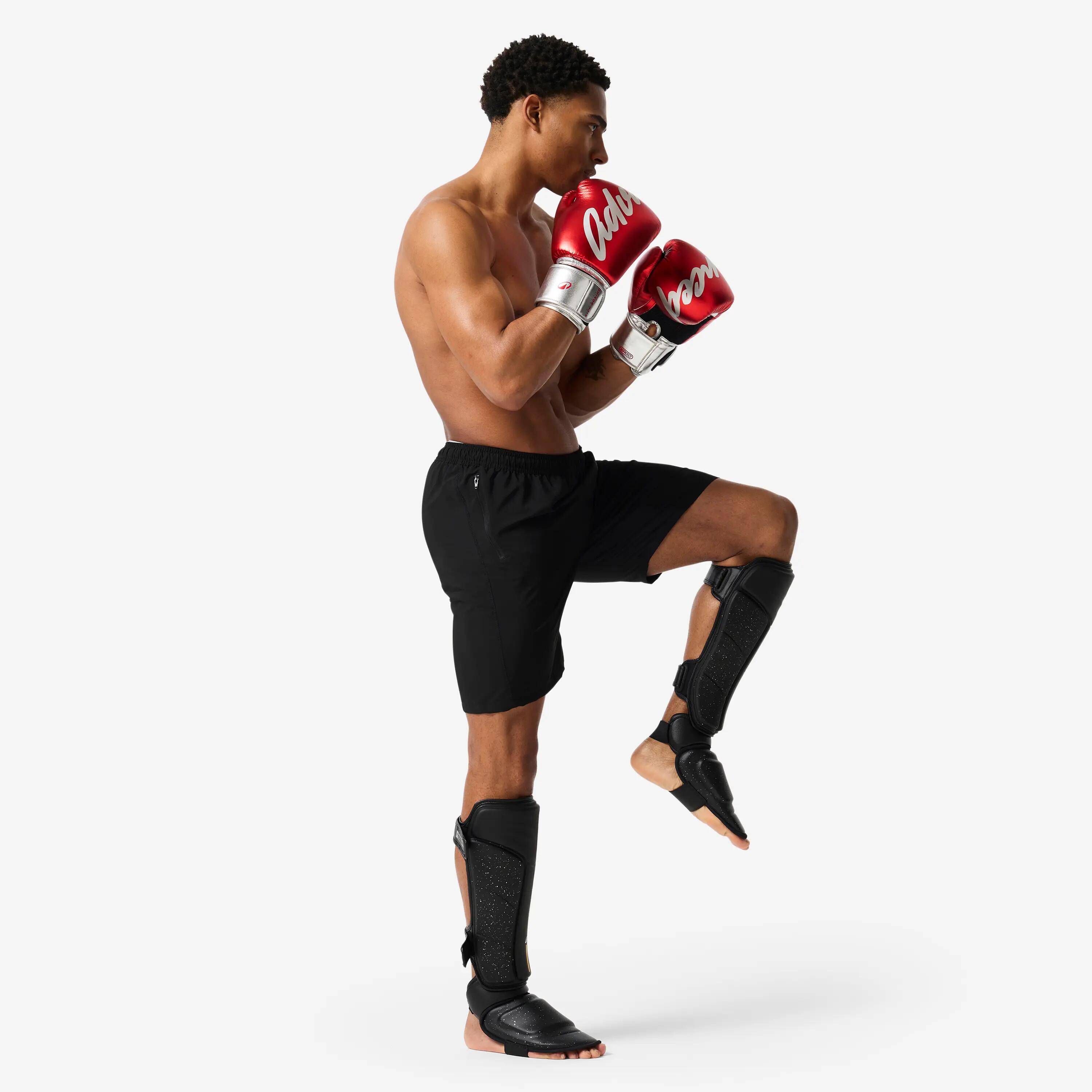 Guants Kick-Boxing/Boxa Tailandesa Adult Vermell 6/7