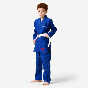 Kimono JJB Niños Azul 350 g/m² Resistente