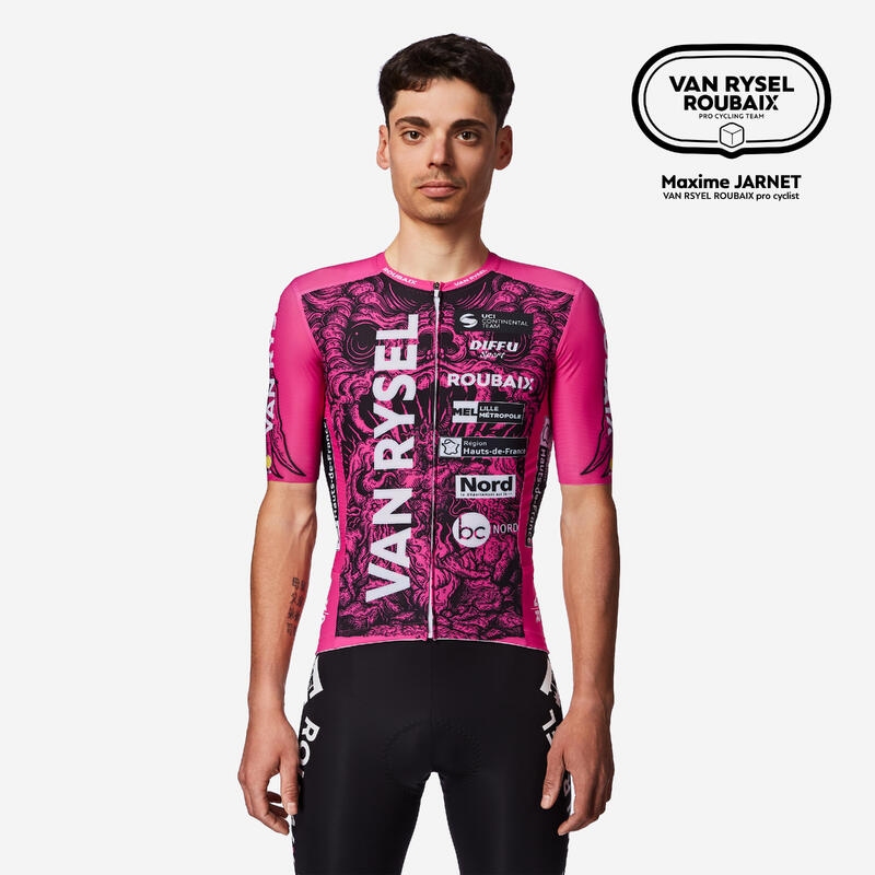Tricou ciclism pe șosea RCR-R VAN RYSEL ROUBAIX Replica