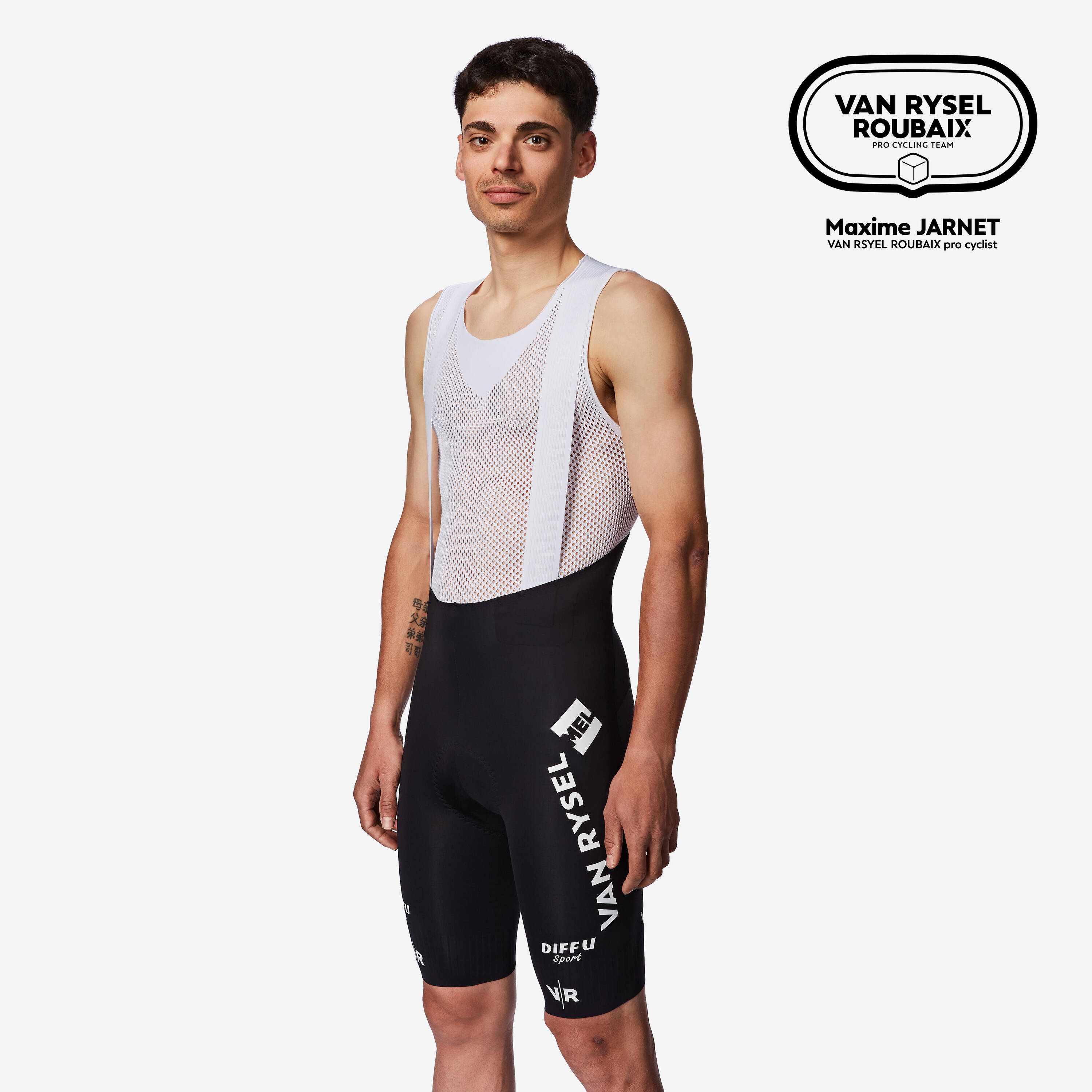 Road cycling shorts, RCR-R 5 VAN RYSEL ROUBAIX Replica -  2