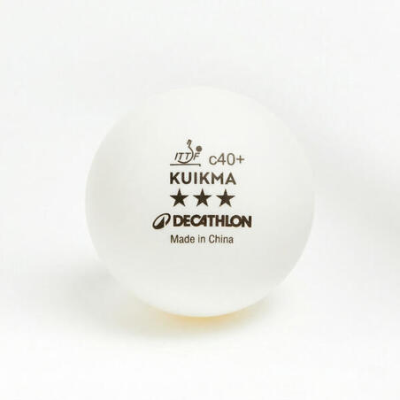 МЯЧИ ДЛЯ НАСТОЛЬНОГО ТЕННИСА TTB 900 3* 72 ШТ.