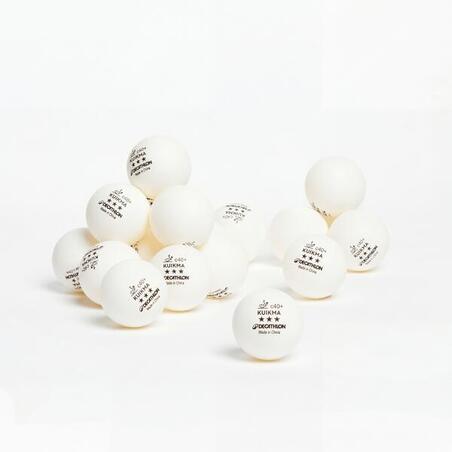 МЯЧИ ДЛЯ НАСТОЛЬНОГО ТЕННИСА TTB 900 3* 72 ШТ.