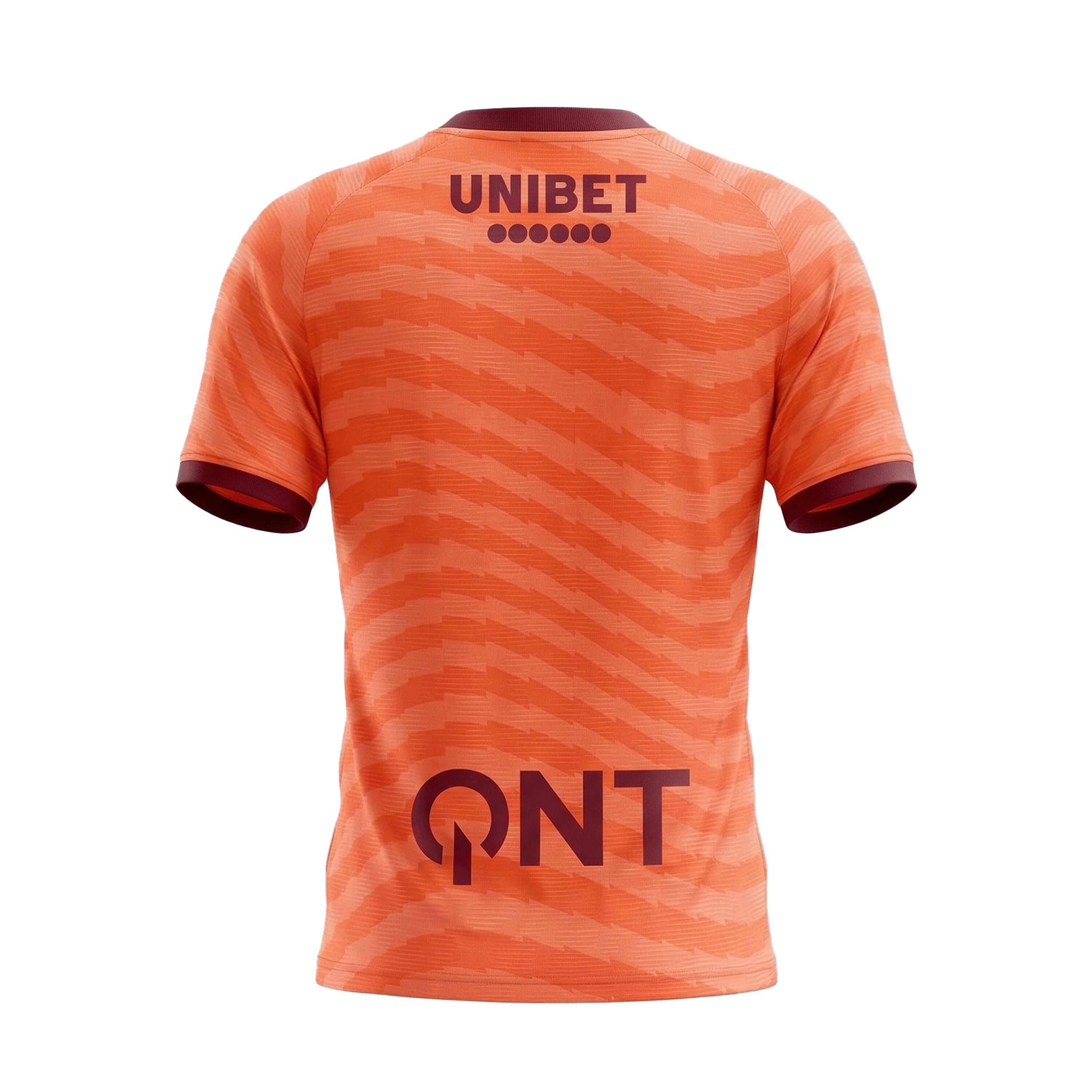Keepershirt Royal Charleroi Sporting Club perzik 2025/2026 2/2