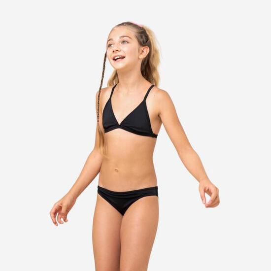 Kostium kąpielowy dwuczęściowy surfingowy dla dzieci Decathlon Tamara 100