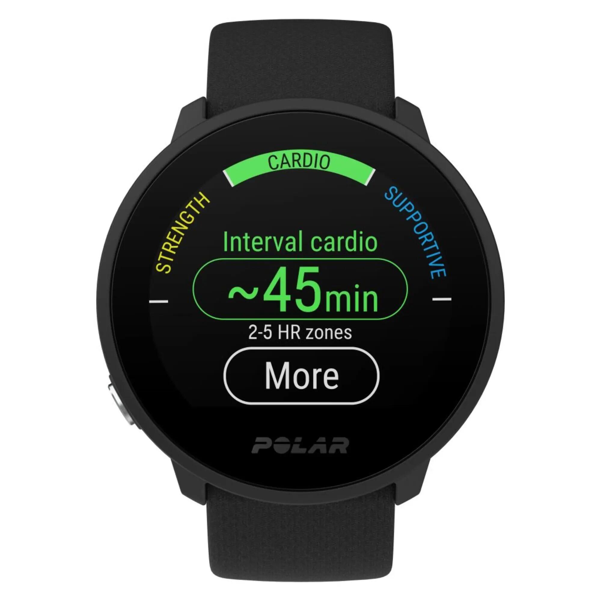 Reloj inteligente de entrenamiento para Adulto Polar Unite - Negro 6/6