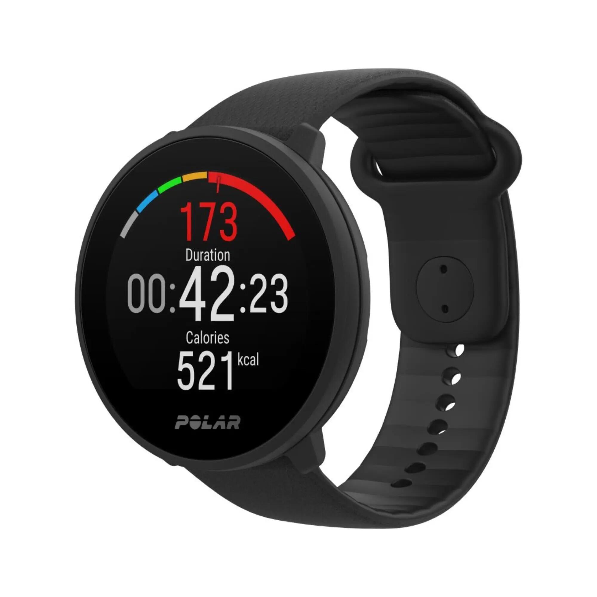 Reloj inteligente de entrenamiento para Adulto Polar Unite - Negro 5/6
