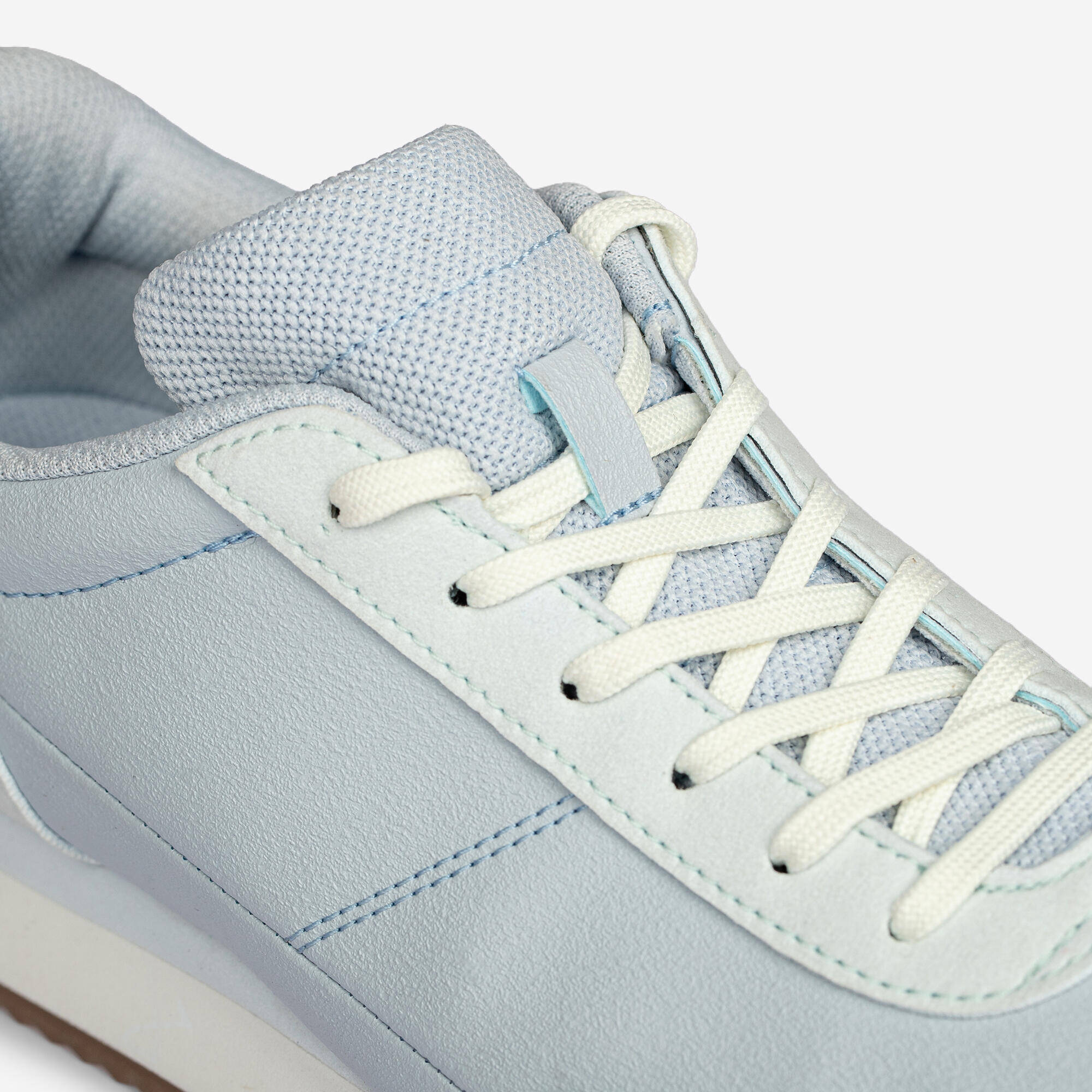 RETROWALK LIGHT BLUE GREY MEN SHOE -  4
