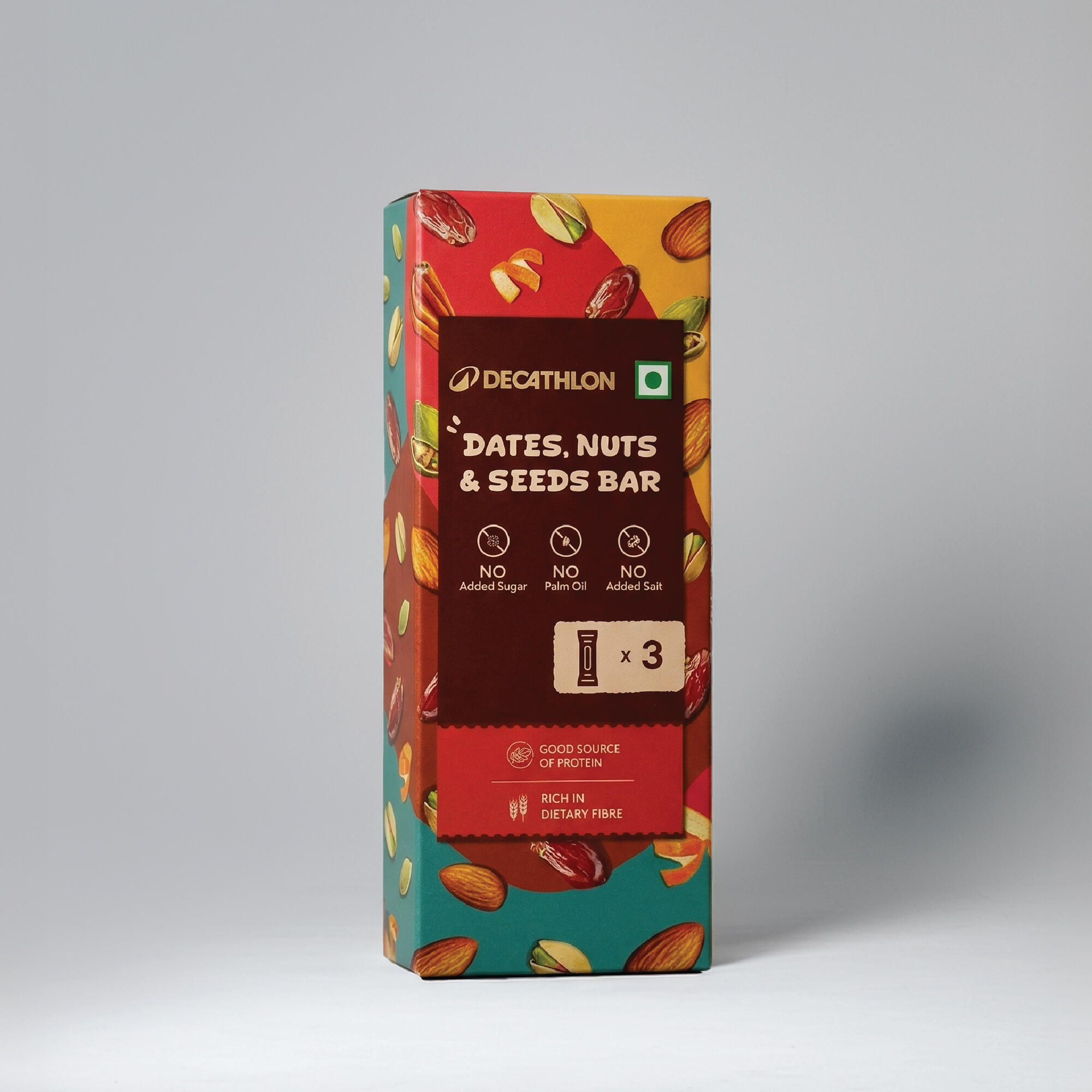decathlon Dates, Nuts and Seeds X 3-picture-15