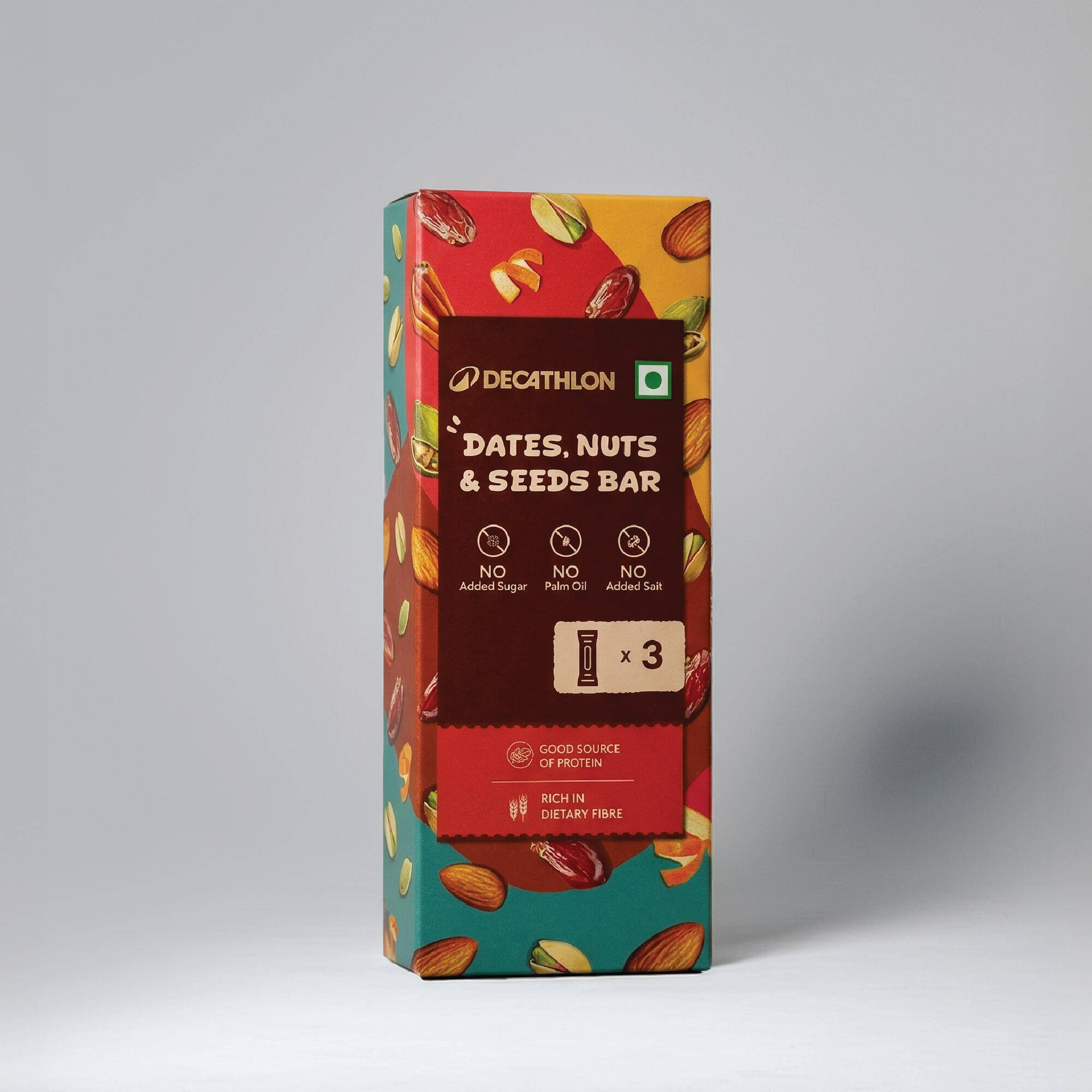 Dates, Nuts and Seeds X 3 -  1