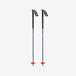 Plavi jednodelni štapovi za skijaške ture i freeride Simond Monoshaft Safety 