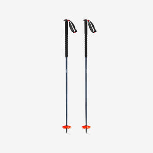 Bastones de esquí de travesía y freeride monotramo, Simond Monoshaft Safety azul