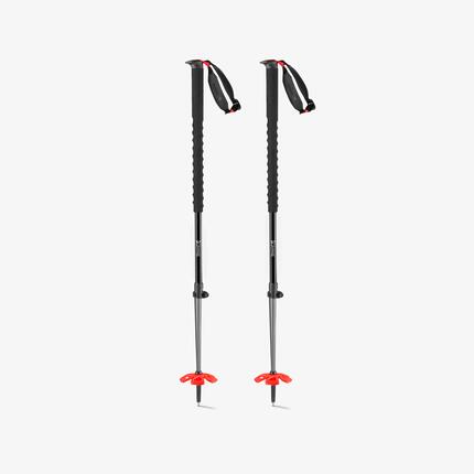 Kijki narciarskie skiturowe / freeride teleskopowe Simond Vario 2 Safety