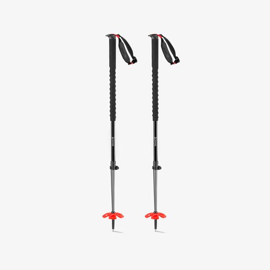 Kijki narciarskie skiturowe / freeride teleskopowe Simond Vario 2 Safety