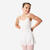 Tunique de danse classique fille blanche.