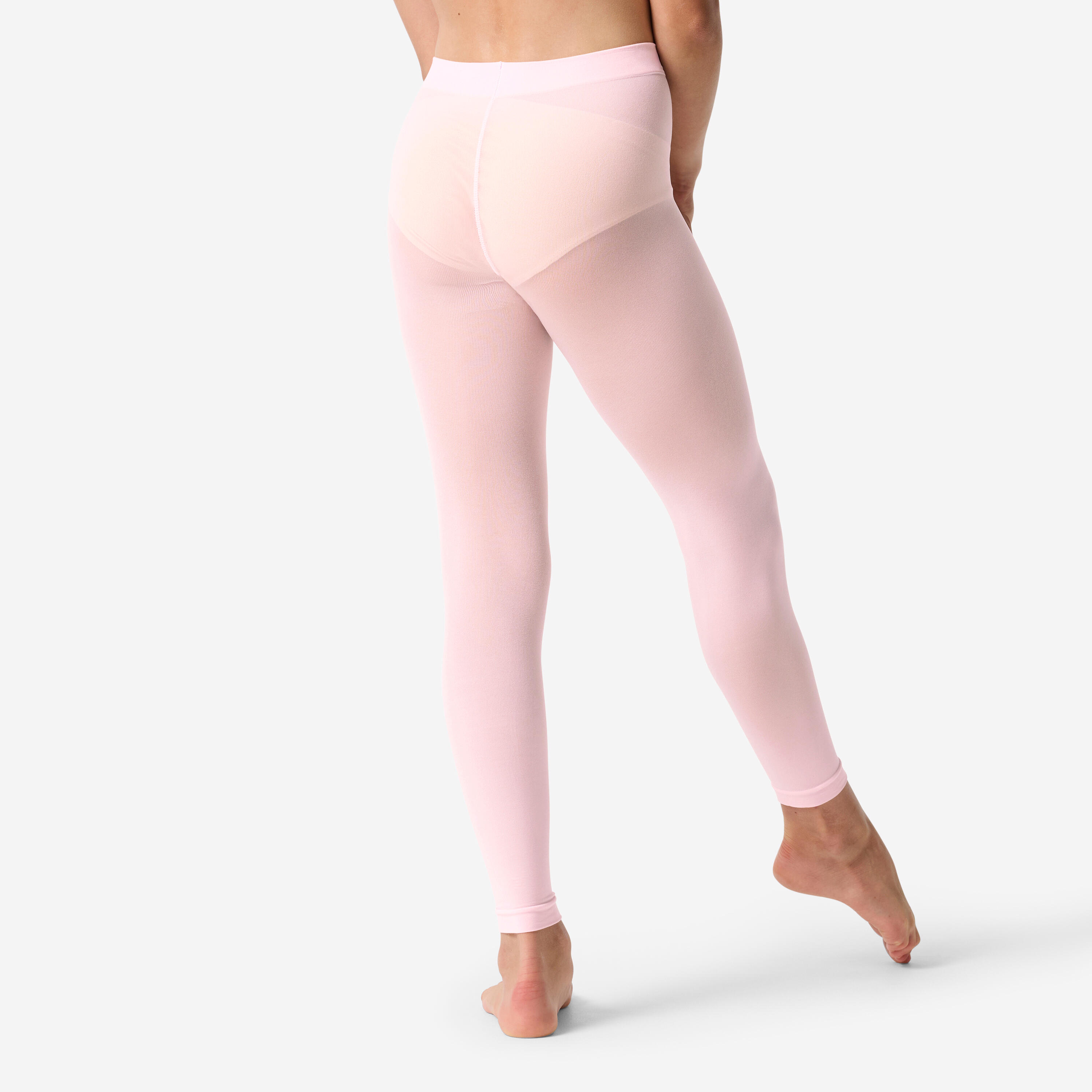Collants de danse sans pieds enfant – rose 4/6