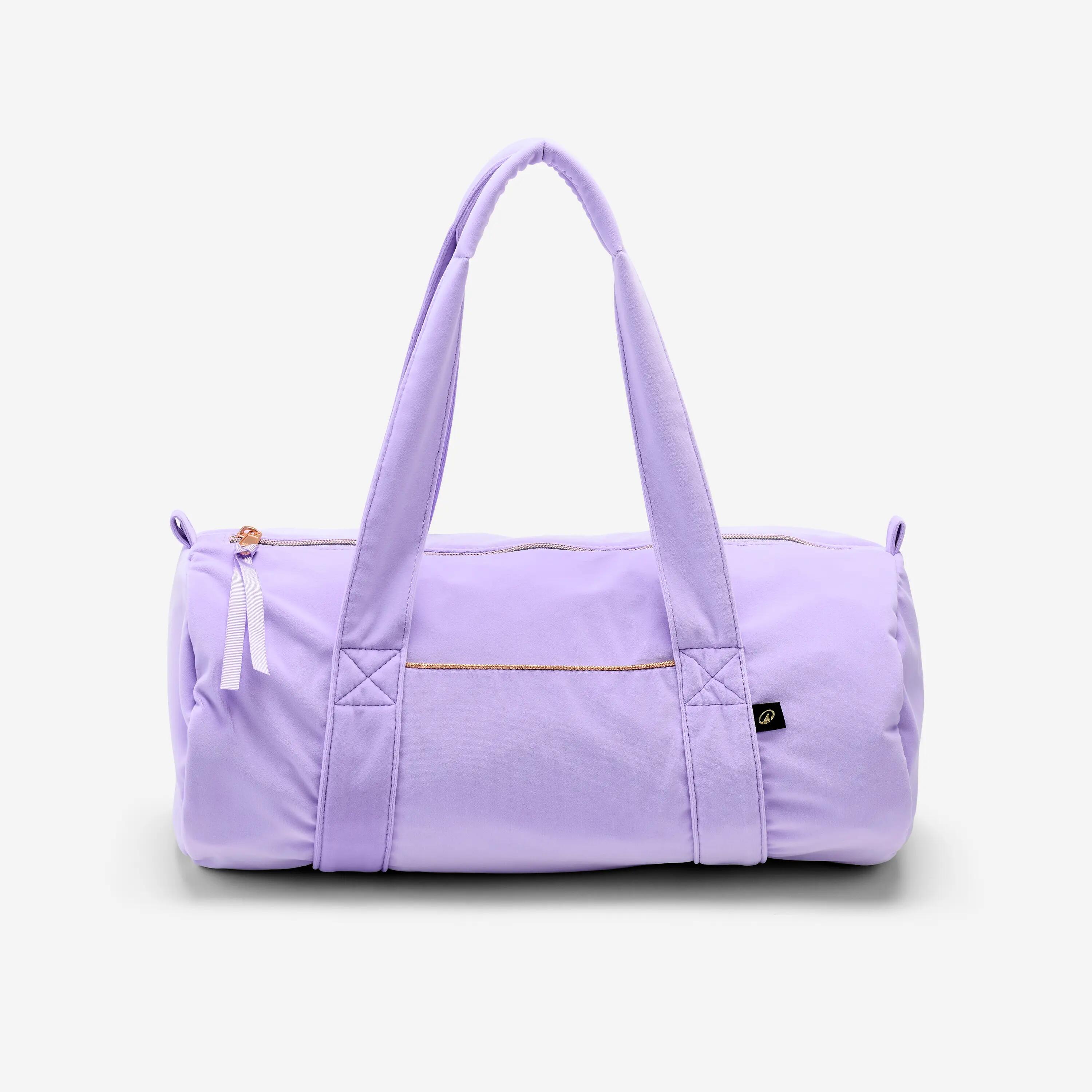 Borsa danza velluto 15L lilla 3/7