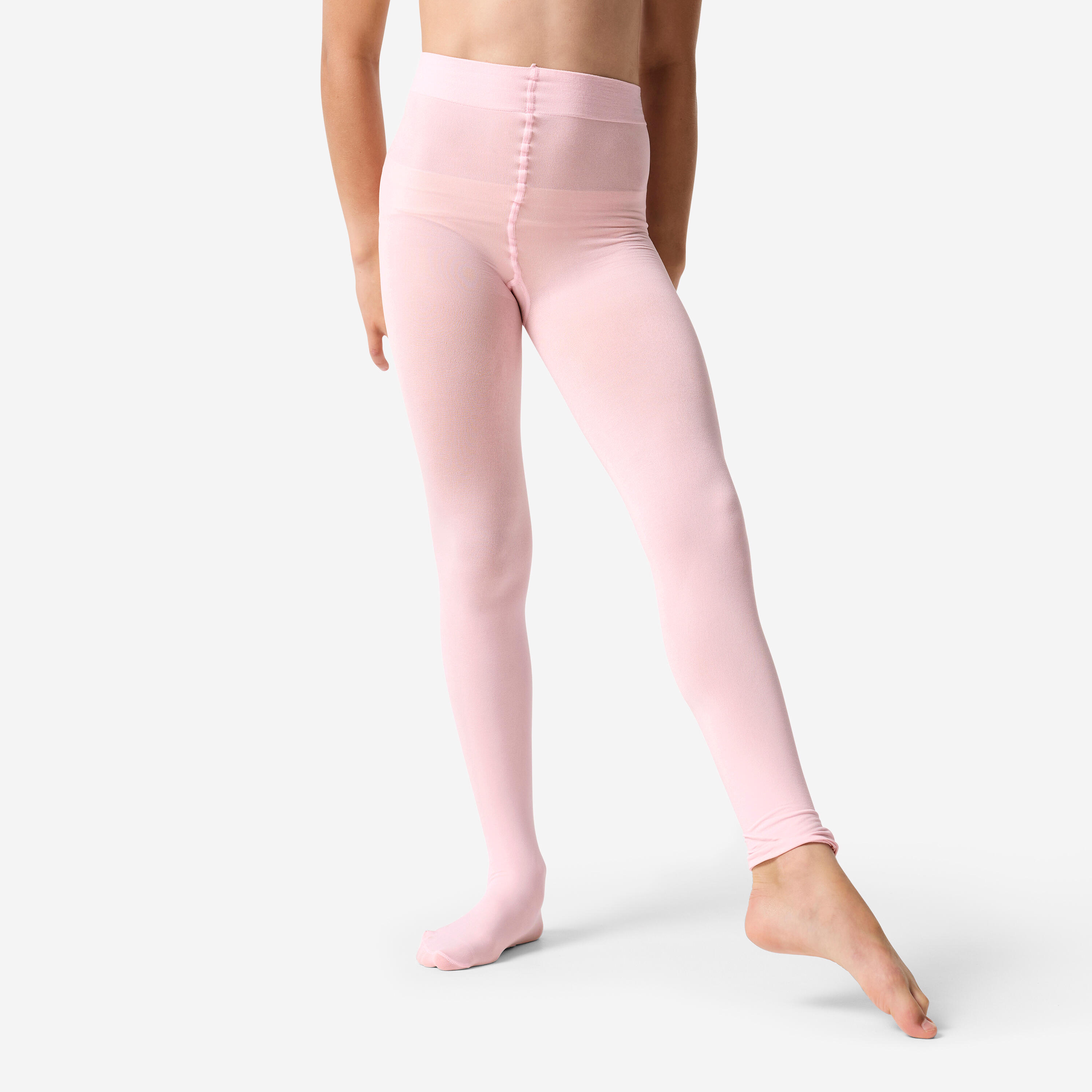 Girls' Convertible Ballet Tights - Pink