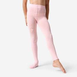 Collants de danse classique convertibles Fille - Rose