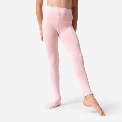 Collants de danse classique convertibles Fille - Rose