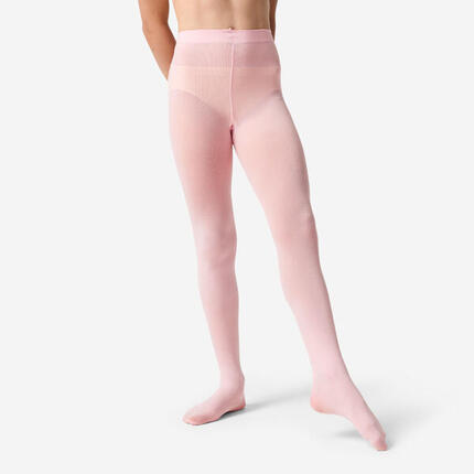 Collants de danse classique avec pieds Fille - Blanc