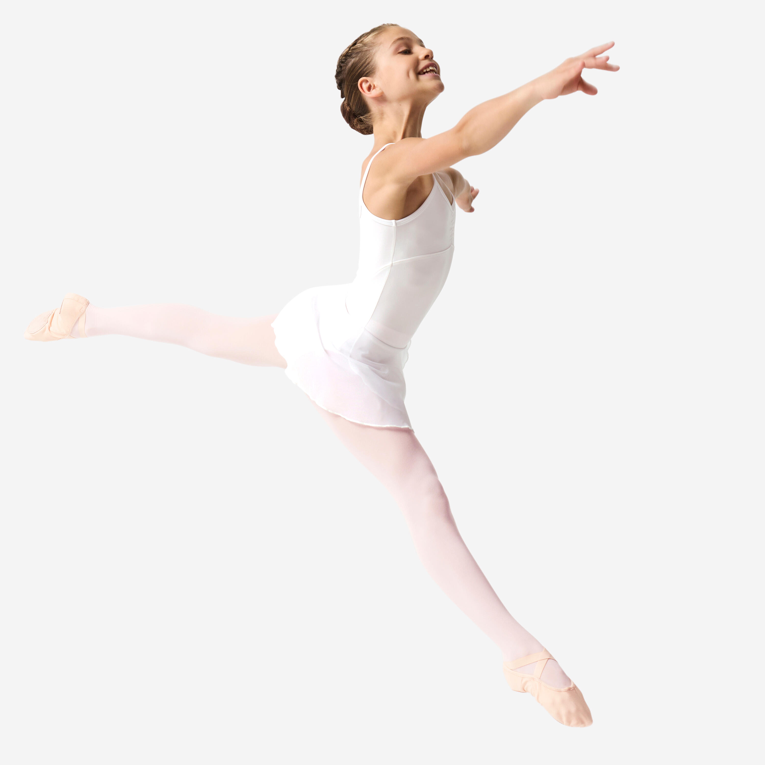 Seconde vie - Tunique de danse classique fille blanche. 2/10
