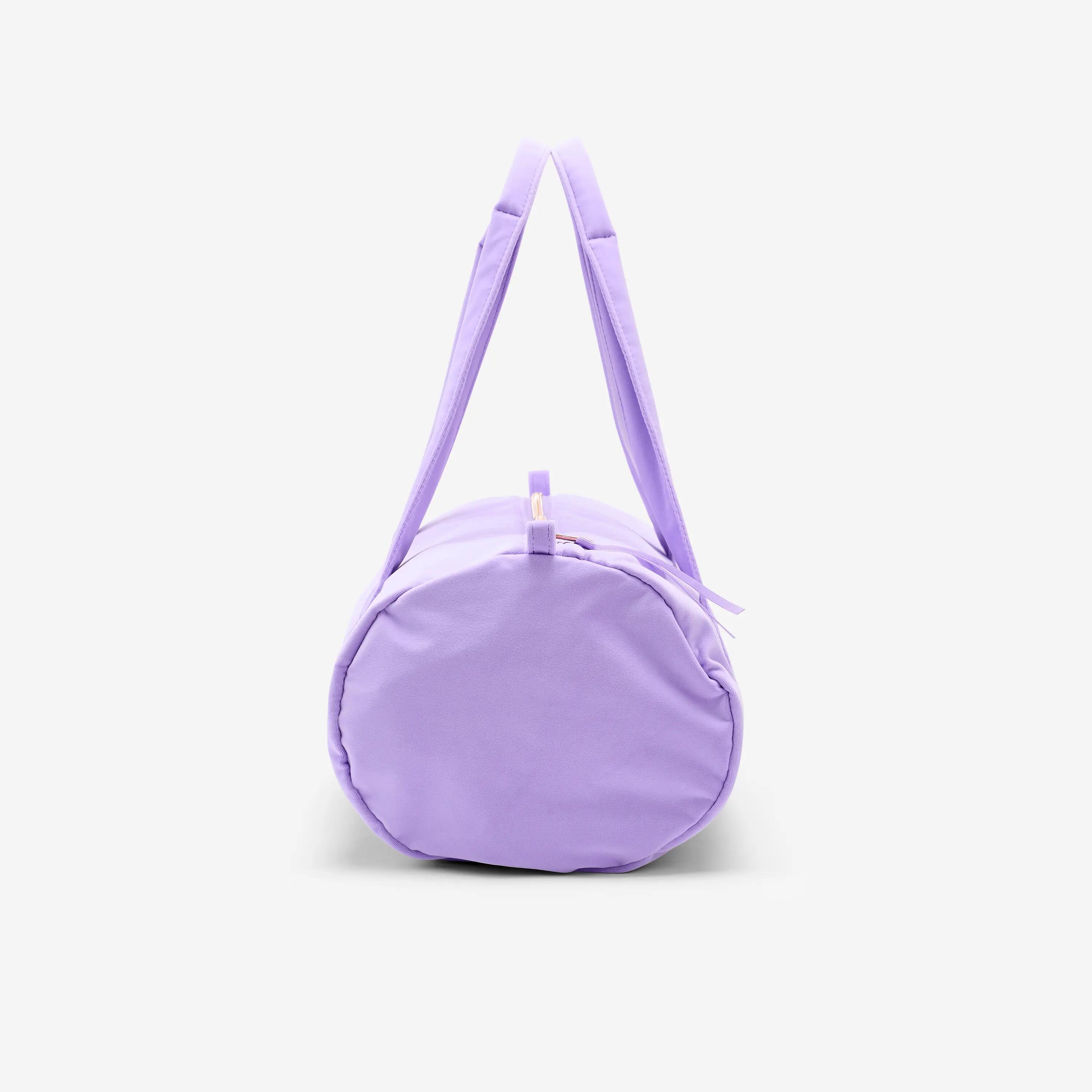 Borsa danza velluto 15L lilla 5/7