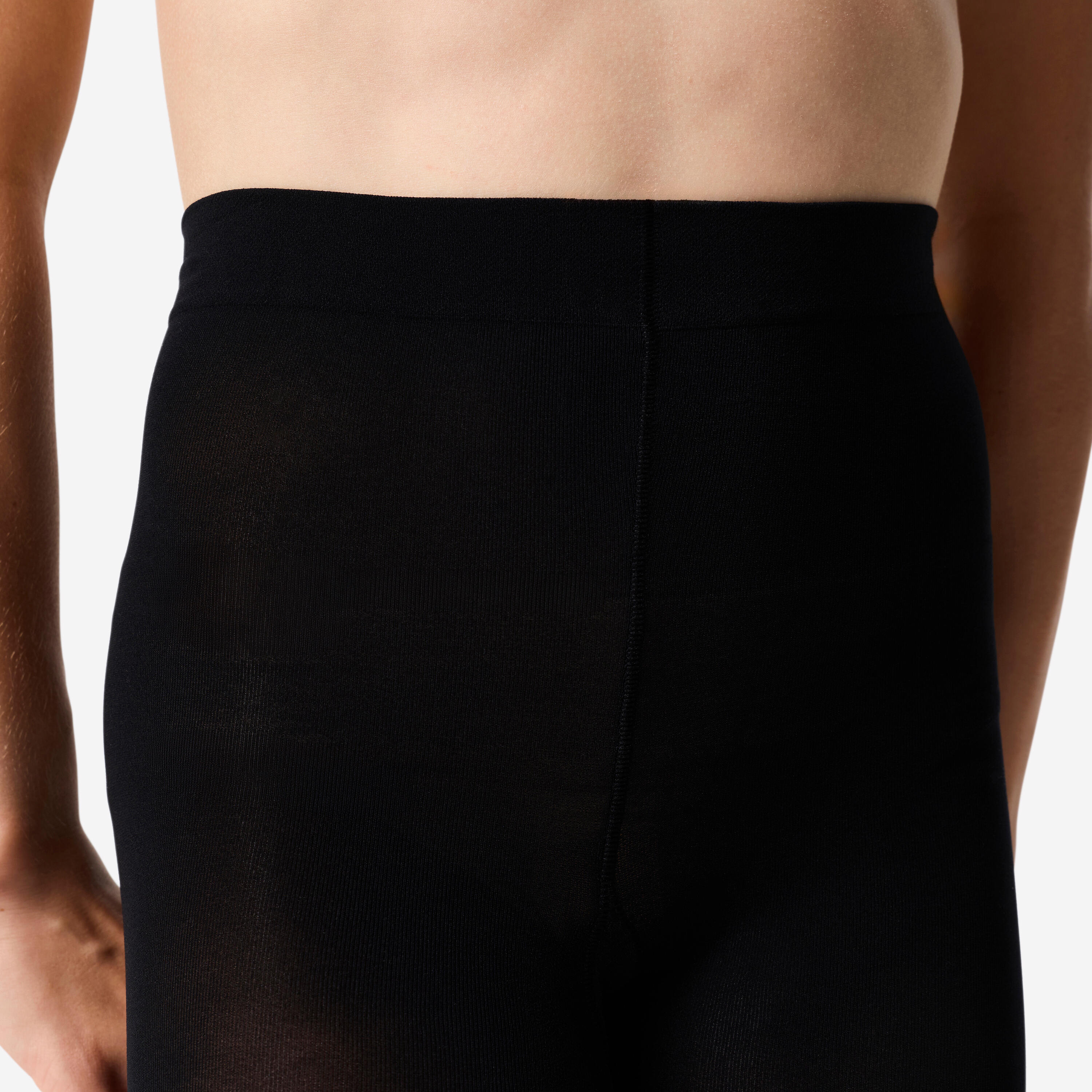 Collants de danse sans pieds enfant – noir 5/6