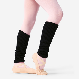 Guêtres de danse classique et moderne noires fille
