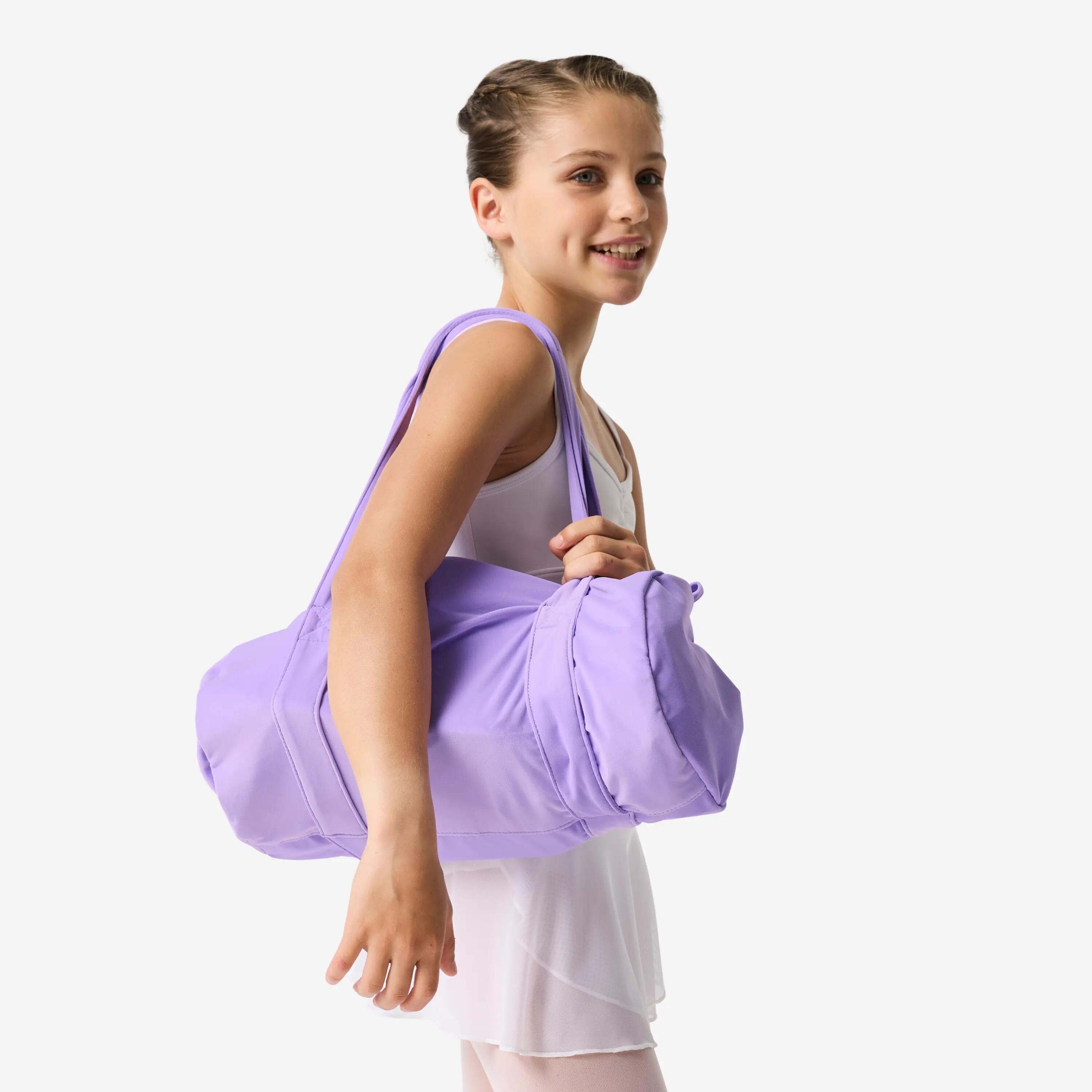 Borsa danza velluto 15L lilla 2/7