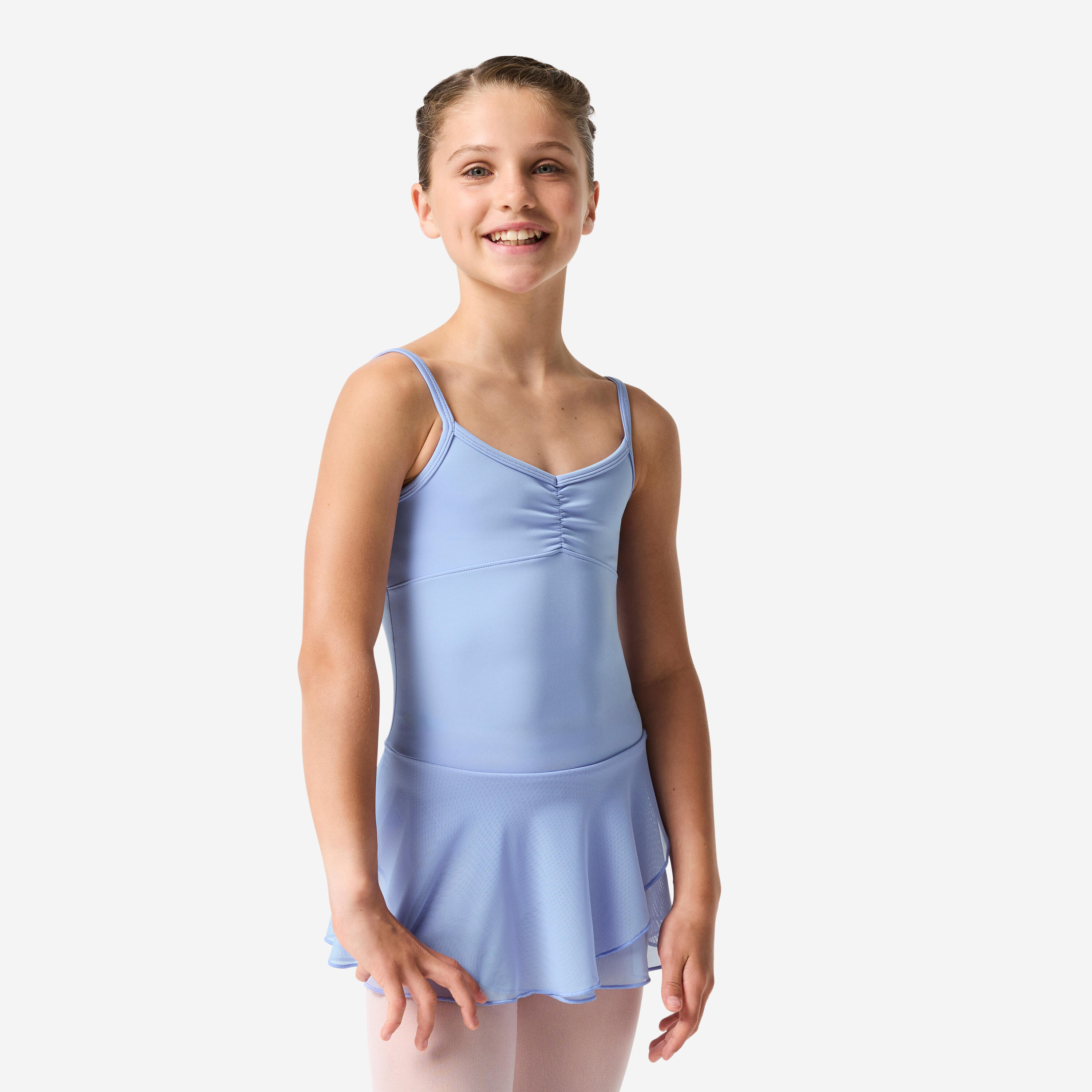 Léotard à jupette classique enfant – 150 - DOMYOS
