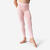 Collants de danse classique sans pieds Fille - Rose