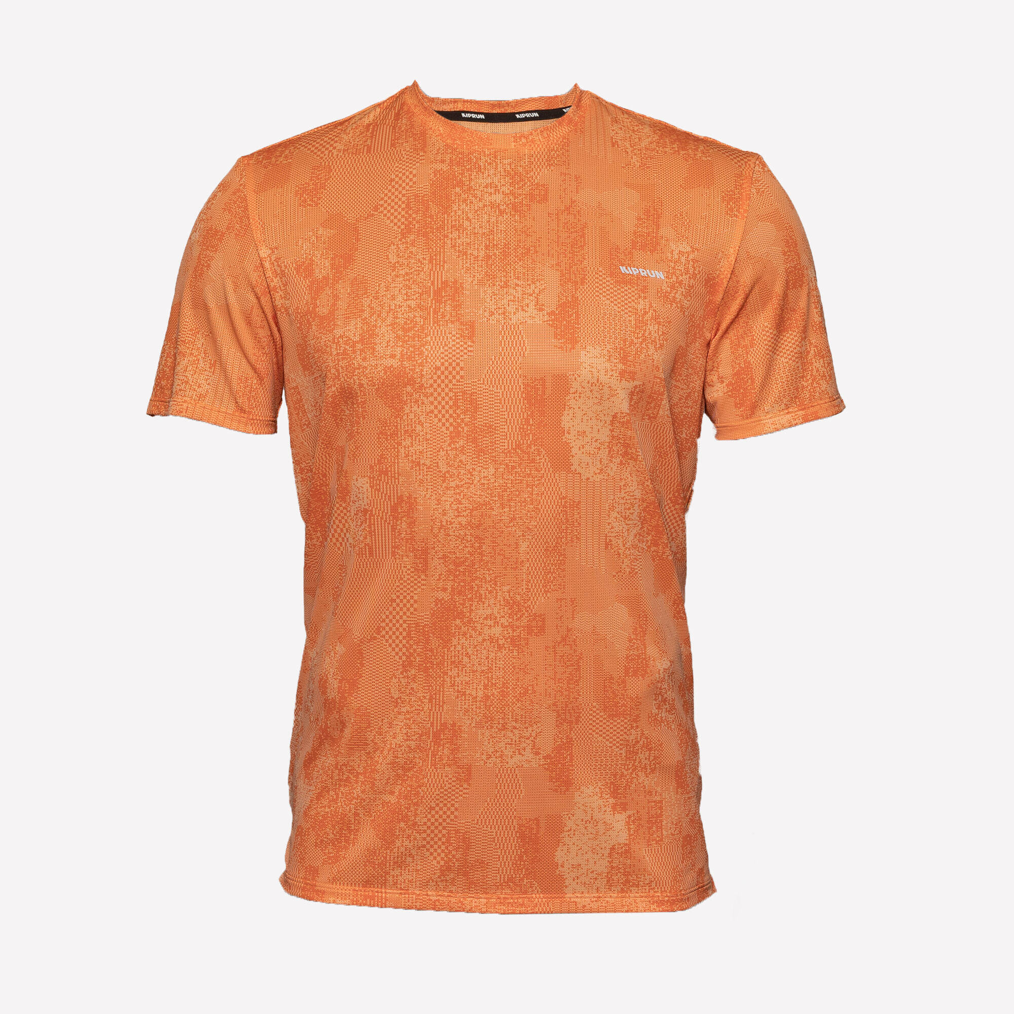 MEN'S RUNNING T-SHIRT RUN 500 GRAPH ORANGE -  5