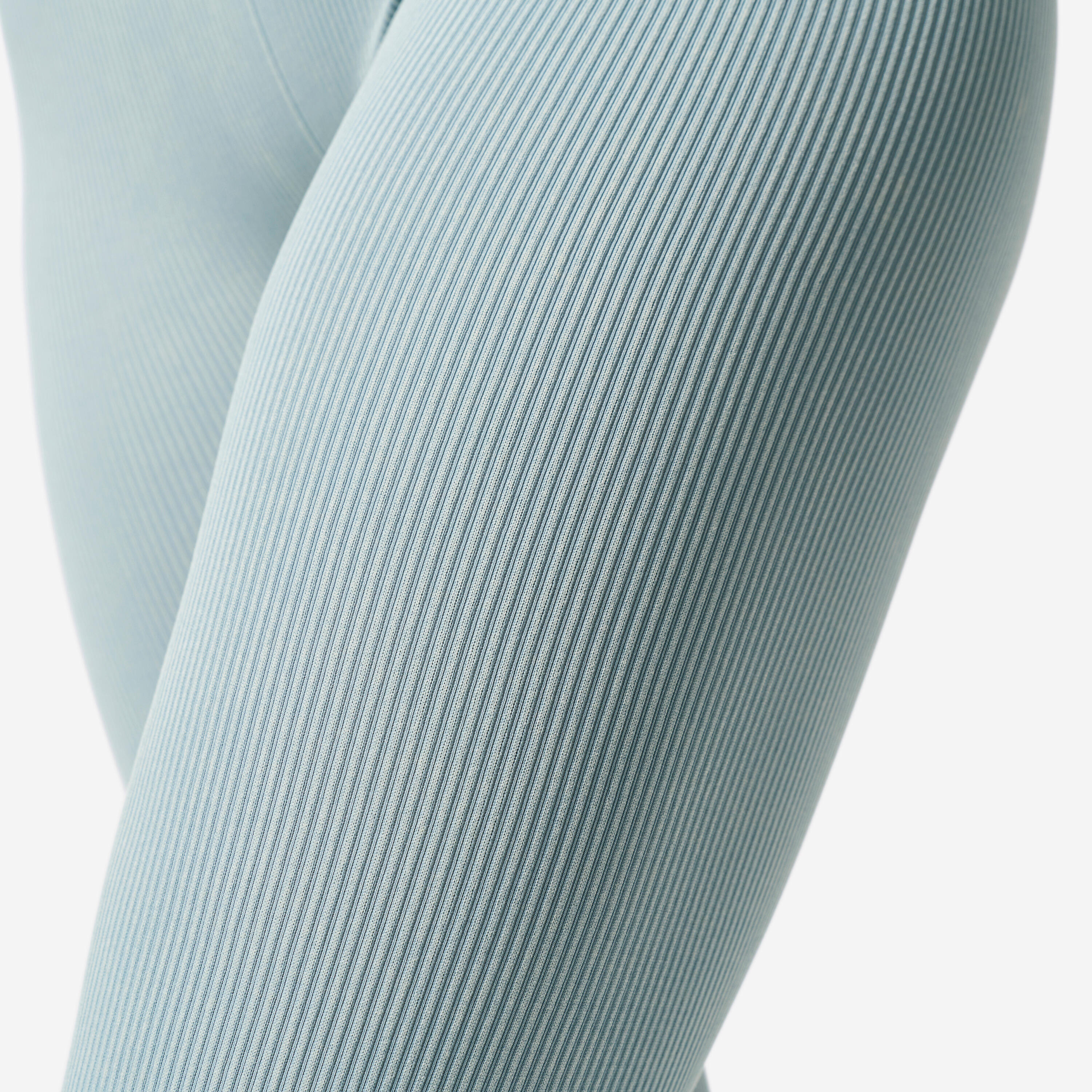 Leggings Yoga/Pilates Mujer Azul Gris 6/6