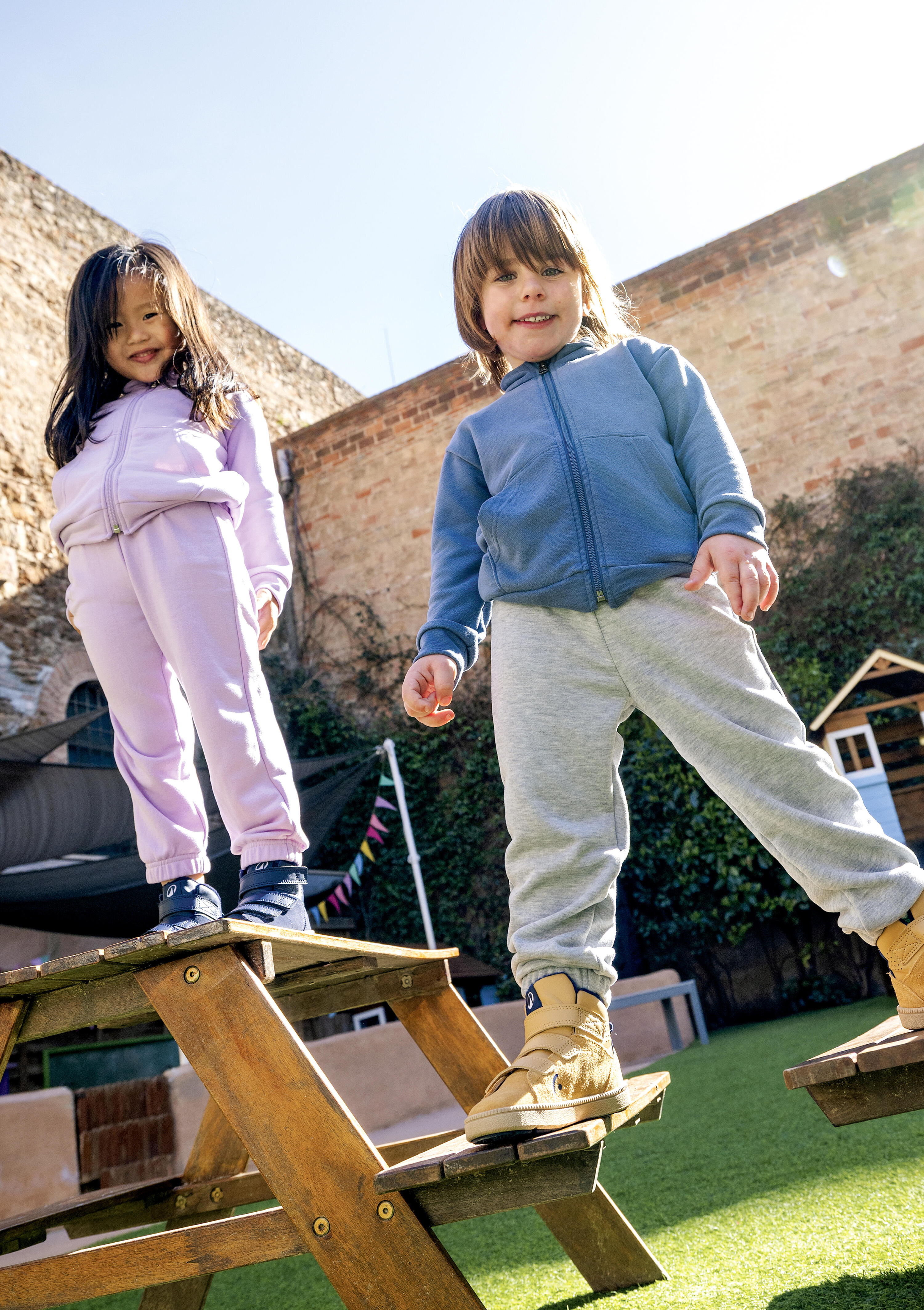 Chándal Niños Violeta French Terry Transpirable 9/9