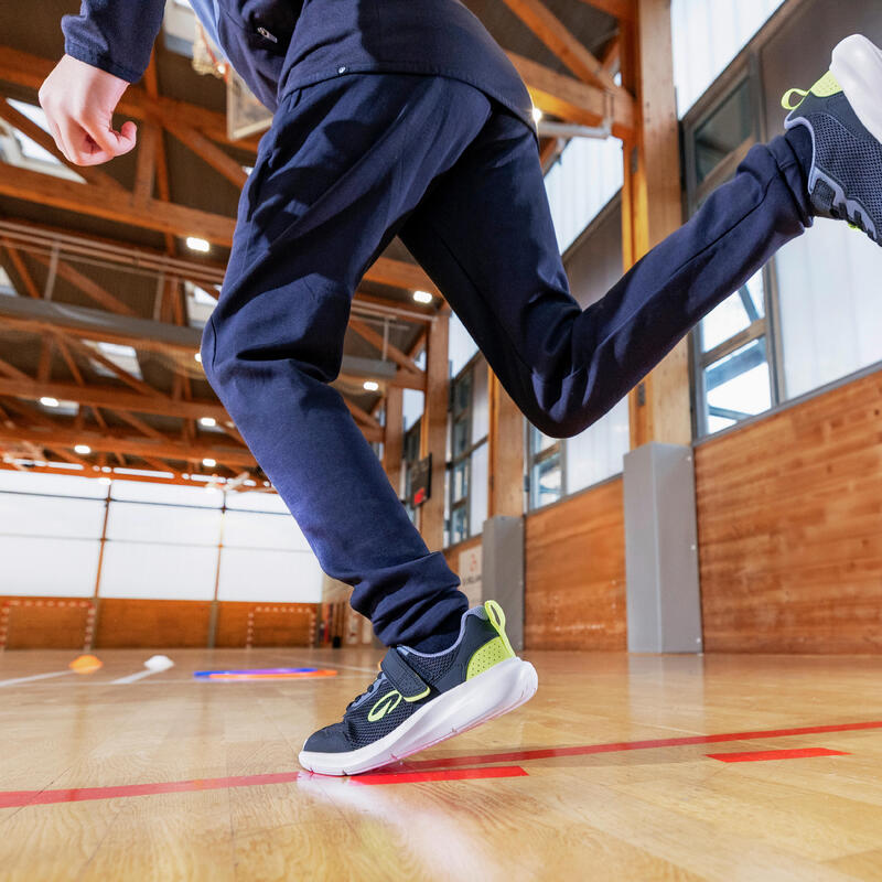 Çocuk Cırt Cırtlı Spor Ayakkabı - Siyah - Play Sporty