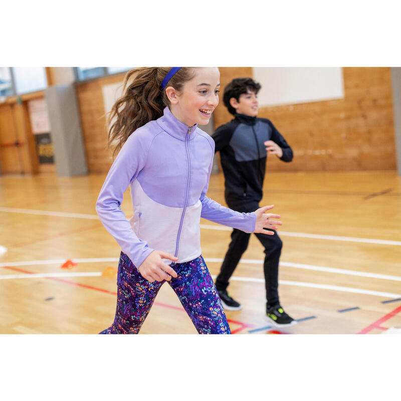 Bluză de trening Sport Mov Fete