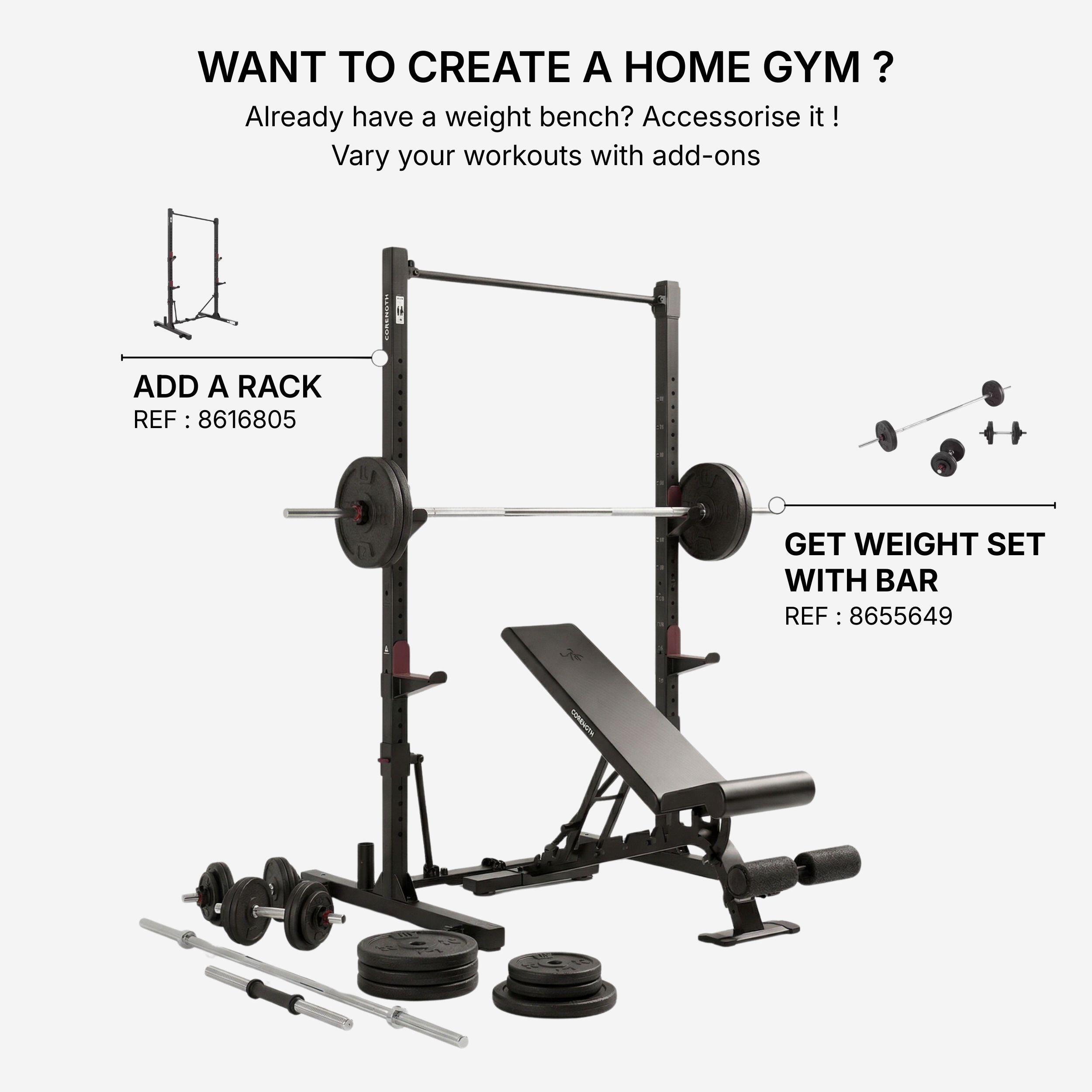 Incline & Decline Adjustable Weight Bench 900 - 300kg Load