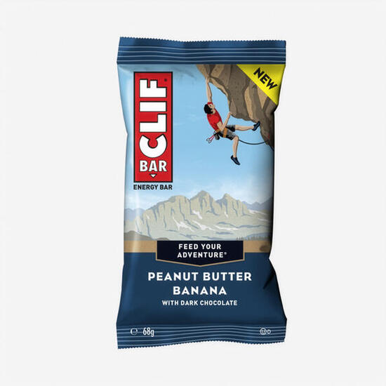 Barre de céréales cacahuètes et banane 68g