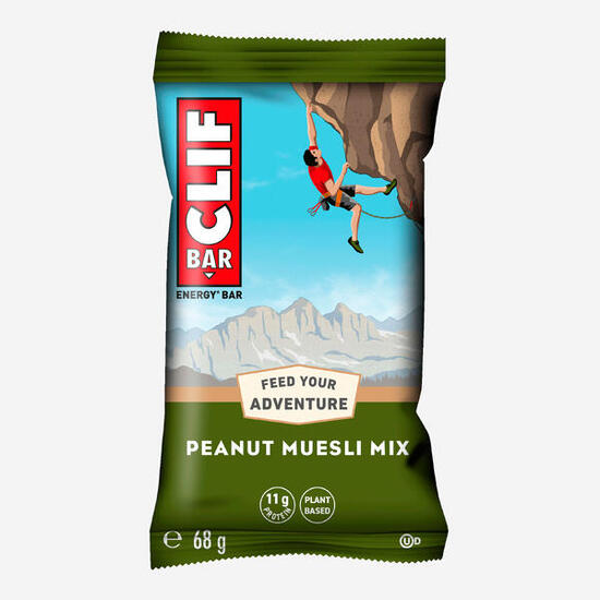 Barre de céréales cacahuètes et muesli 68g