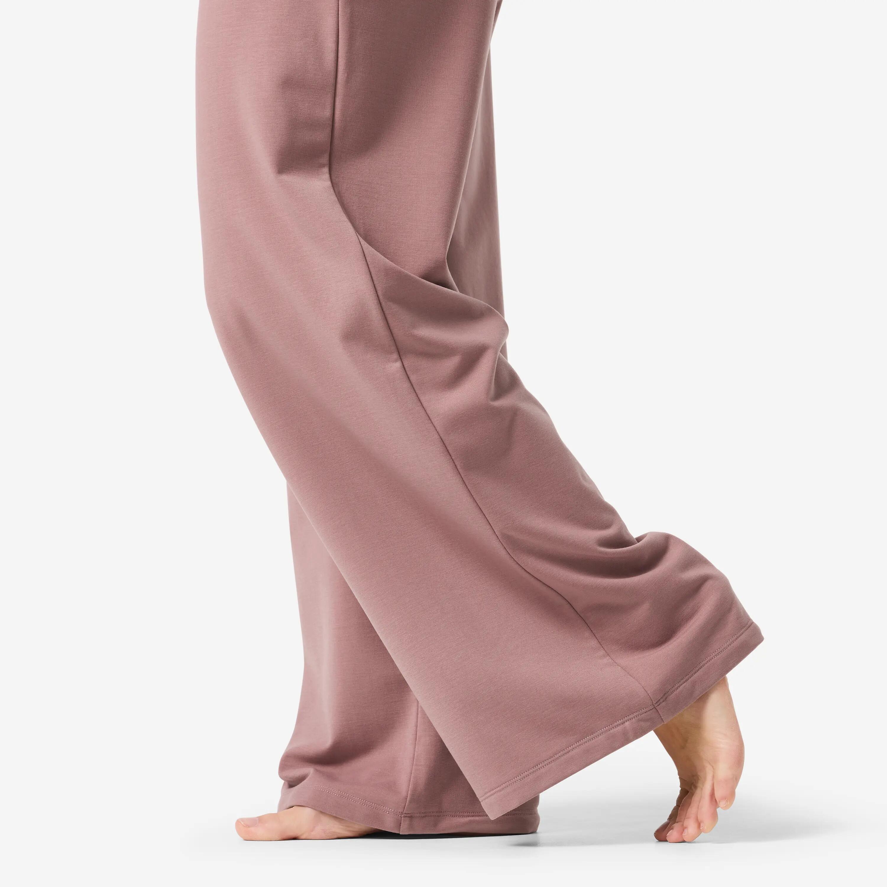 Pantalón Yoga Suave Mujer Topo 8/12