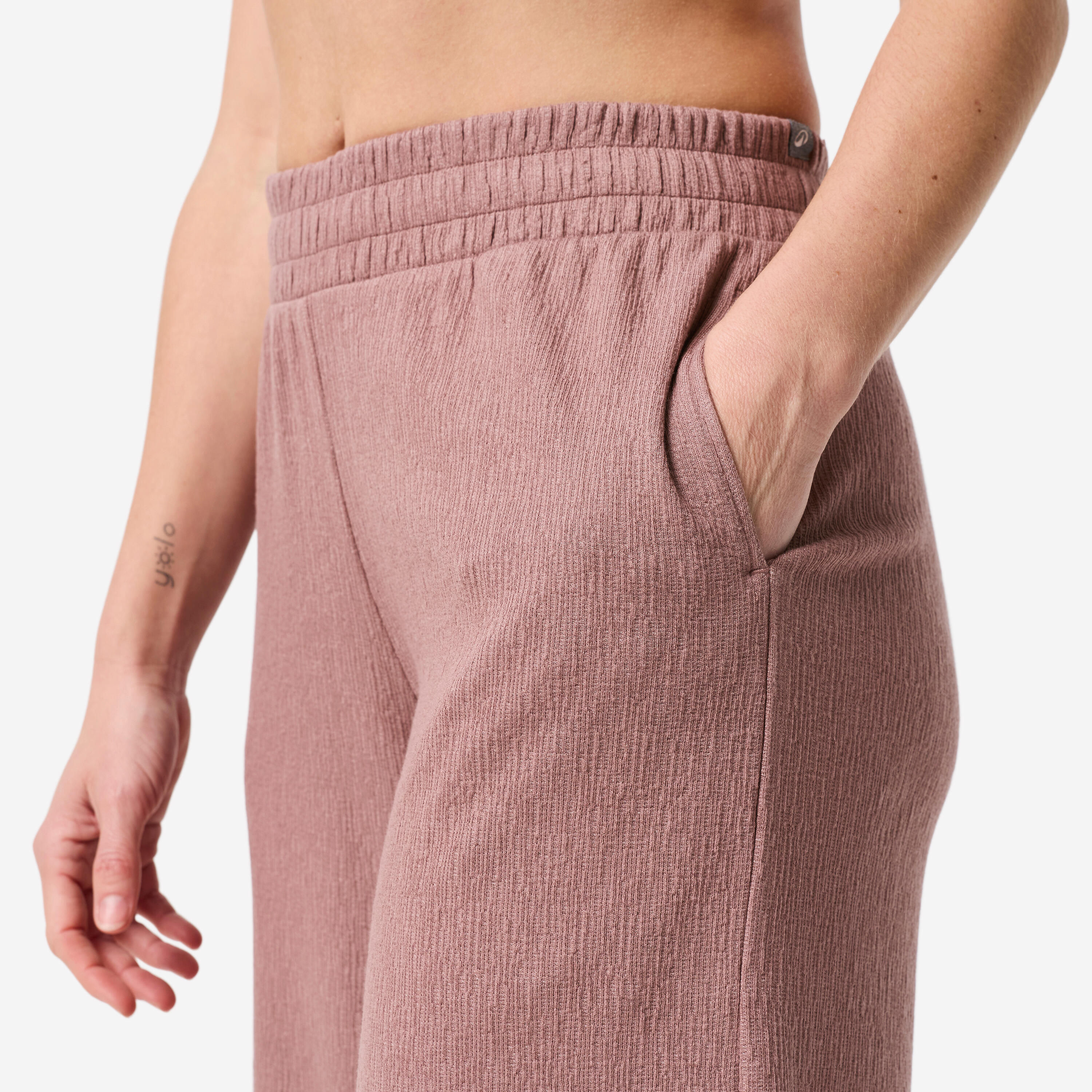 Calças para Retiros de Yoga Mulher Toupeira 6/11